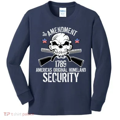 Kids Long Sleeve Shirt