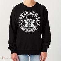 2nd Amendment America's Original Homeland Security Women's Sweatshirt thumb 0