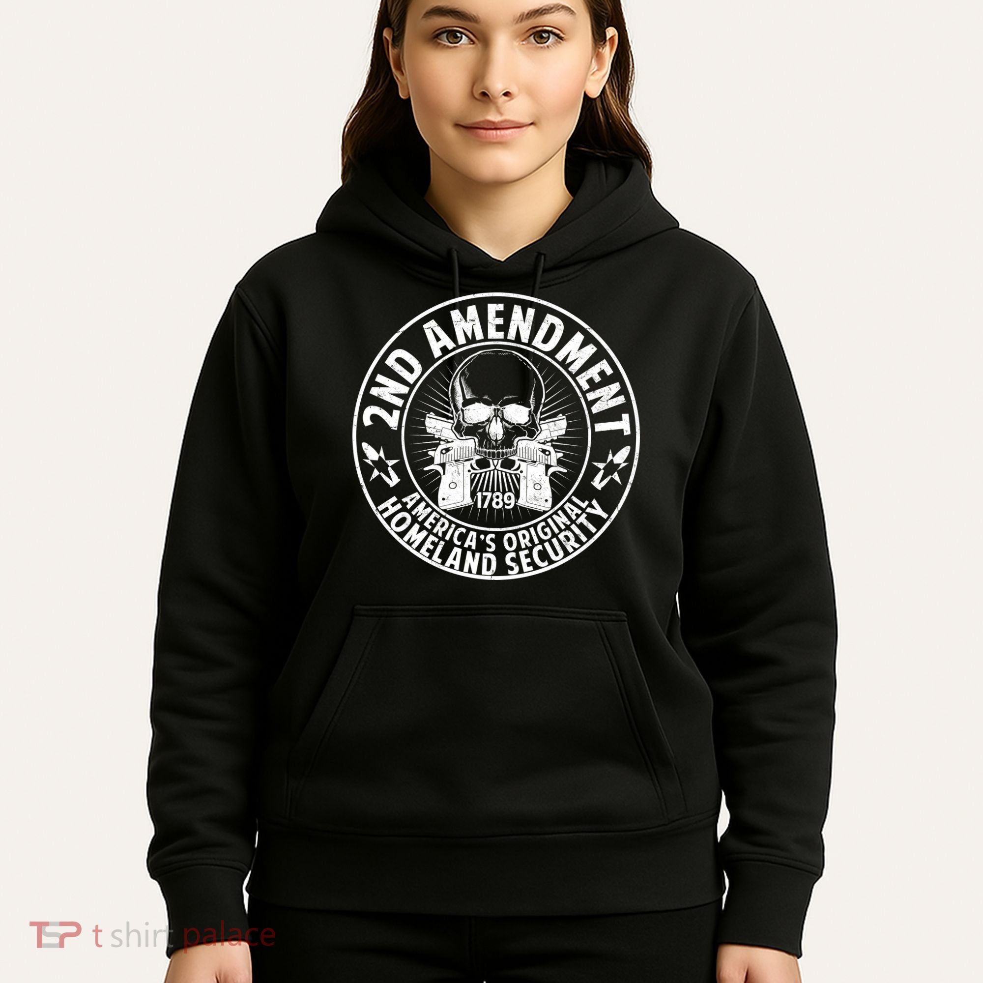 2nd Amendment America's Original Homeland Security Hoodie