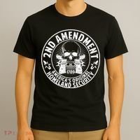 2nd Amendment America's Original Homeland Security T-Shirt thumb 3