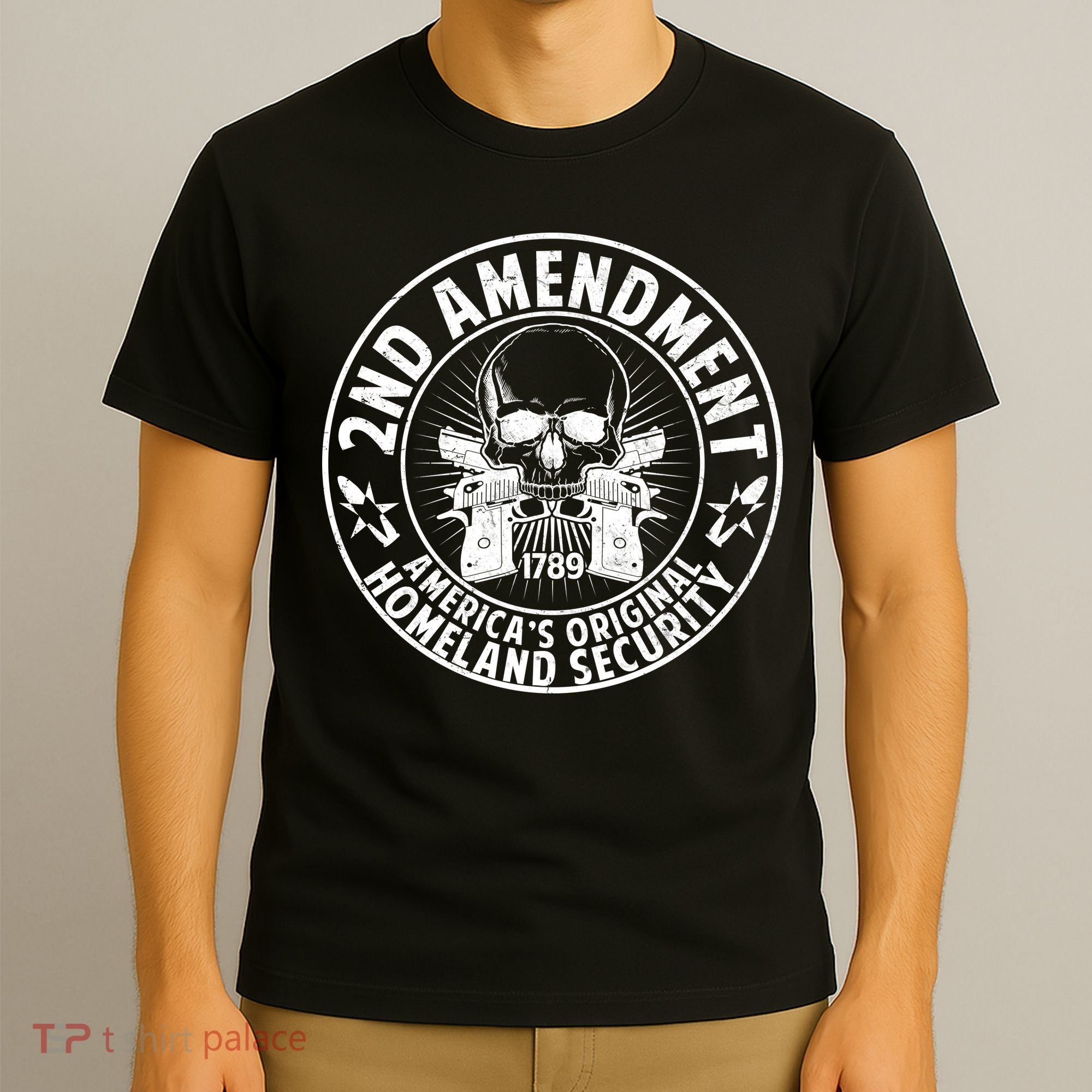 2nd Amendment America's Original Homeland Security T-Shirt