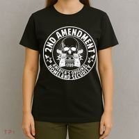 2nd Amendment America's Original Homeland Security T-Shirt thumb 4