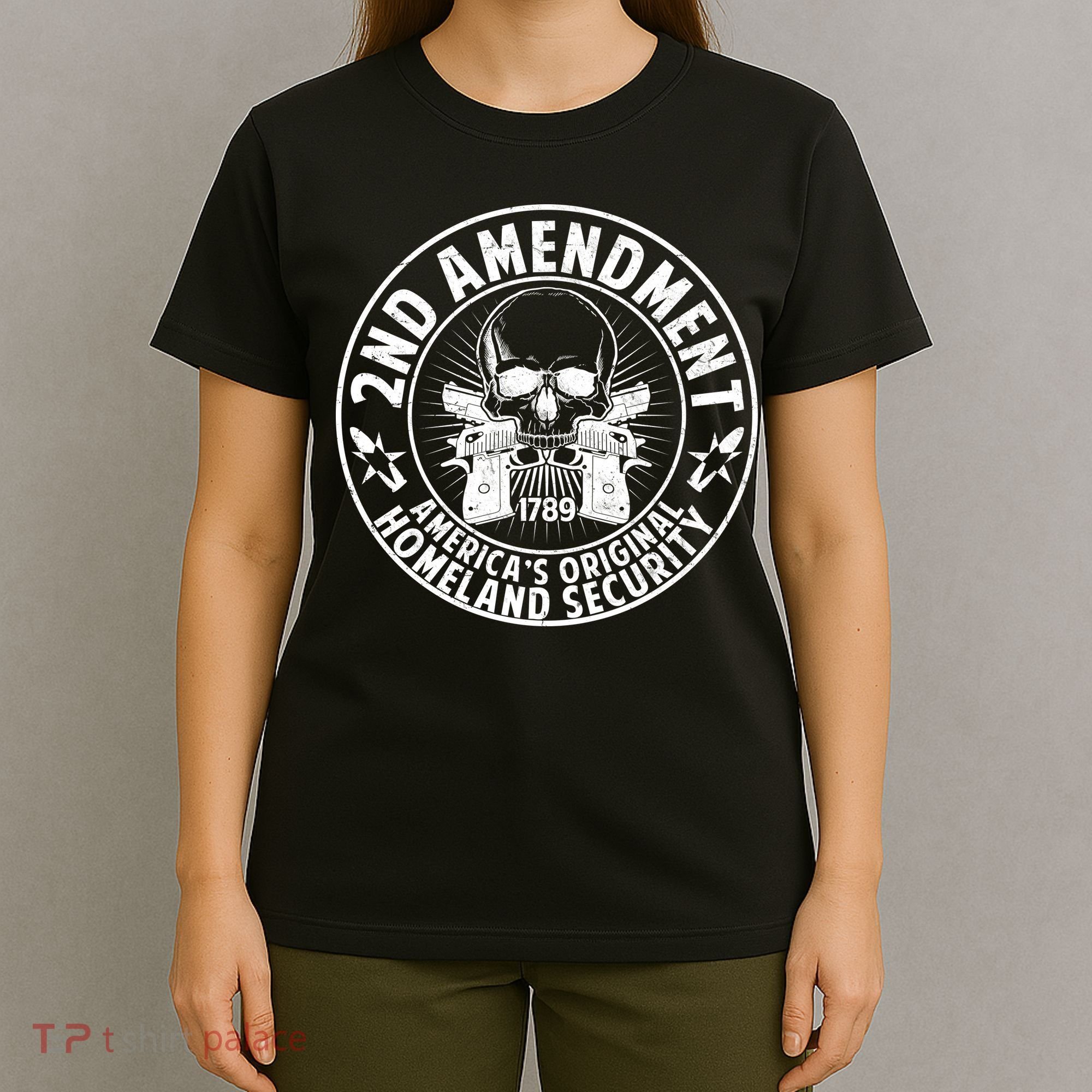 2nd Amendment America's Original Homeland Security T-Shirt