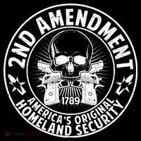 2nd Amendment America's Original Homeland Security T-Shirt thumb 7