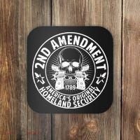 2nd Amendment America's Original Homeland Security Coaster thumb 0