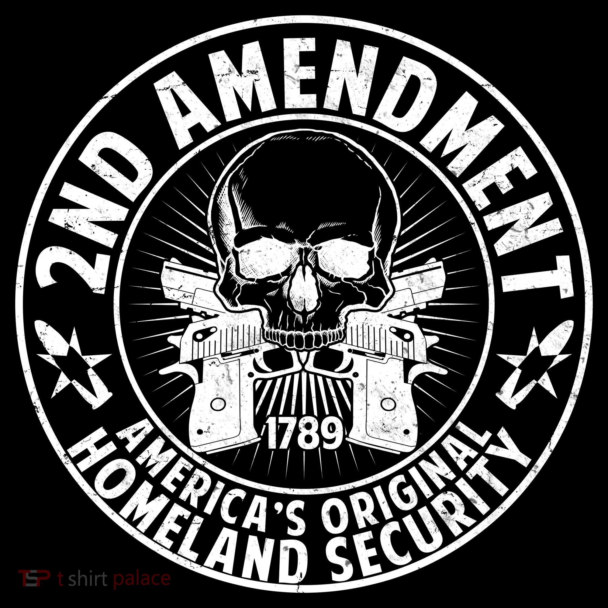 2nd Amendment America's Original Homeland Security Women's Hoodie