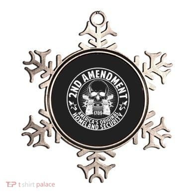 2nd Amendment America's Original Homeland Security Ornament