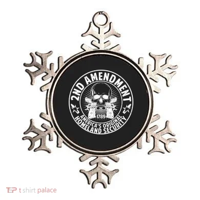 2nd Amendment America's Original Homeland Security Ornament