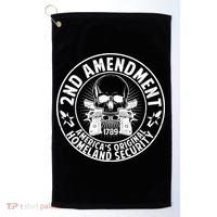 2nd Amendment America's Original Homeland Security Golf Towel thumb 0