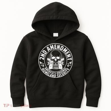 2nd Amendment America's Original Homeland Security Kids Hoodie