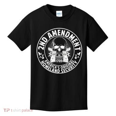 2nd Amendment America's Original Homeland Security Kids T-Shirt