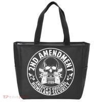 2nd Amendment America's Original Homeland Security Tote Bag thumb 0