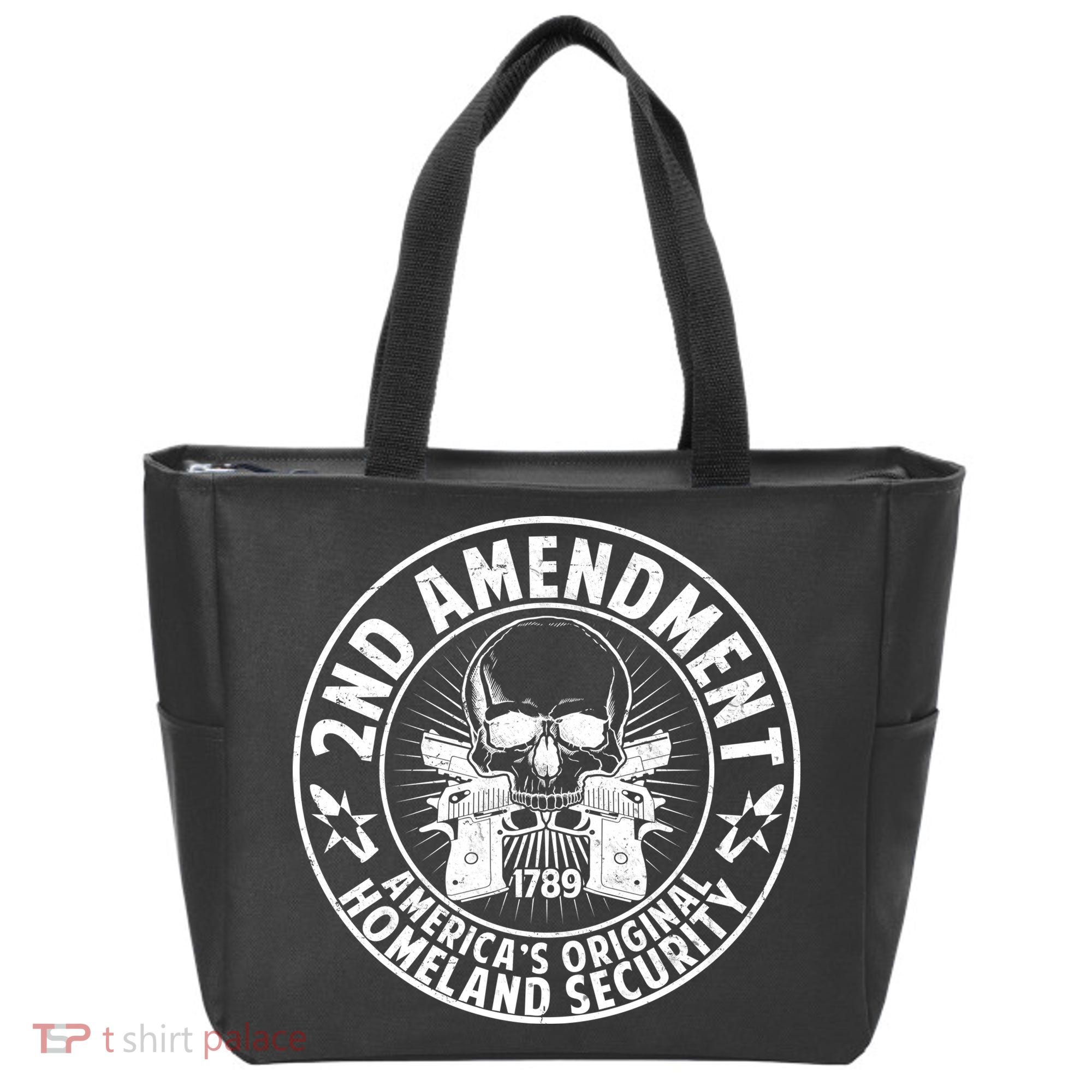 2nd Amendment America's Original Homeland Security Tote Bag
