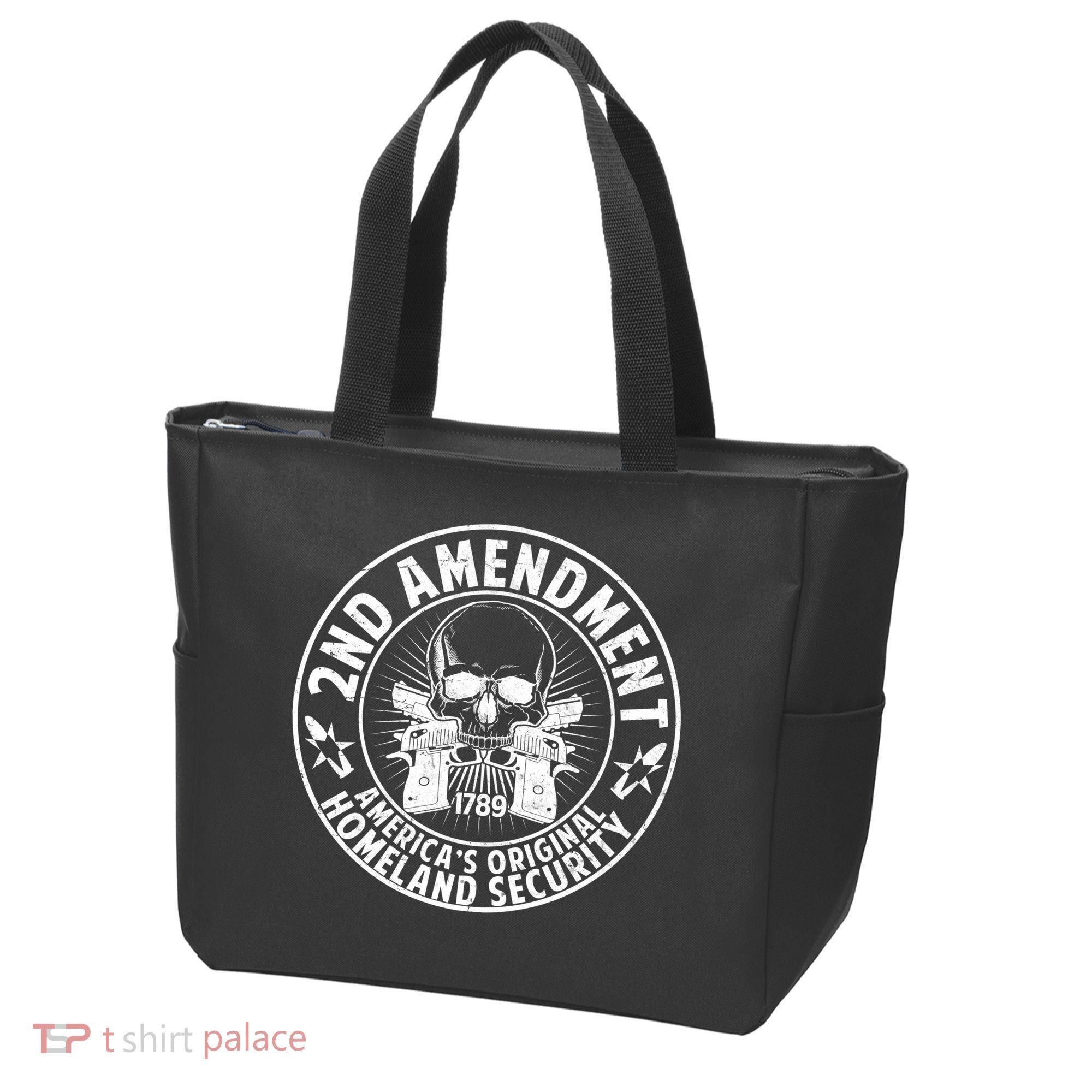 2nd Amendment America's Original Homeland Security Tote Bag