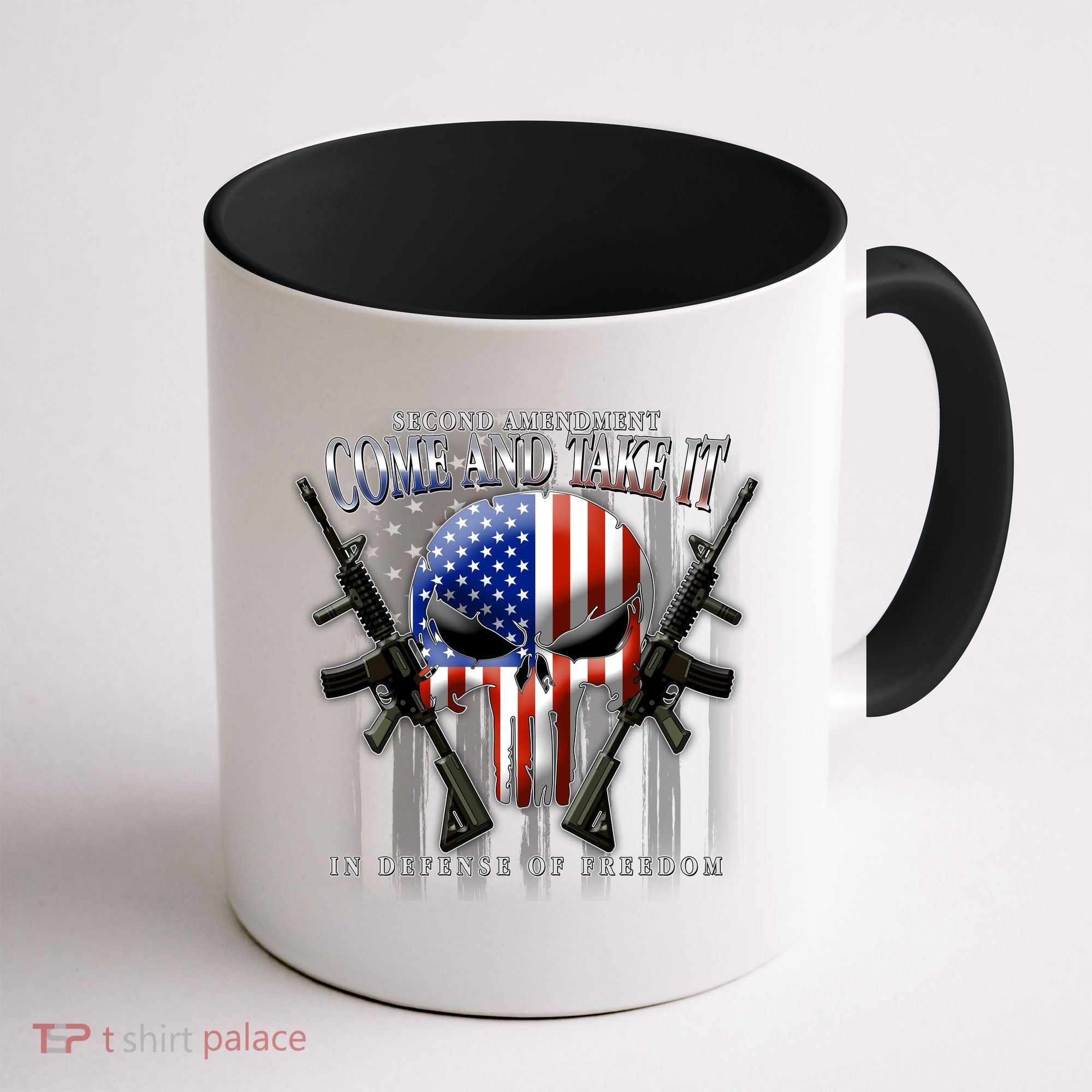 2nd Amendment Come And Take It In Defense Of Freedom Coffee Mug