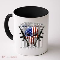 2nd Amendment Come And Take It In Defense Of Freedom Coffee Mug thumb 0