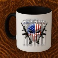 2nd Amendment Come And Take It In Defense Of Freedom Coffee Mug thumb 2