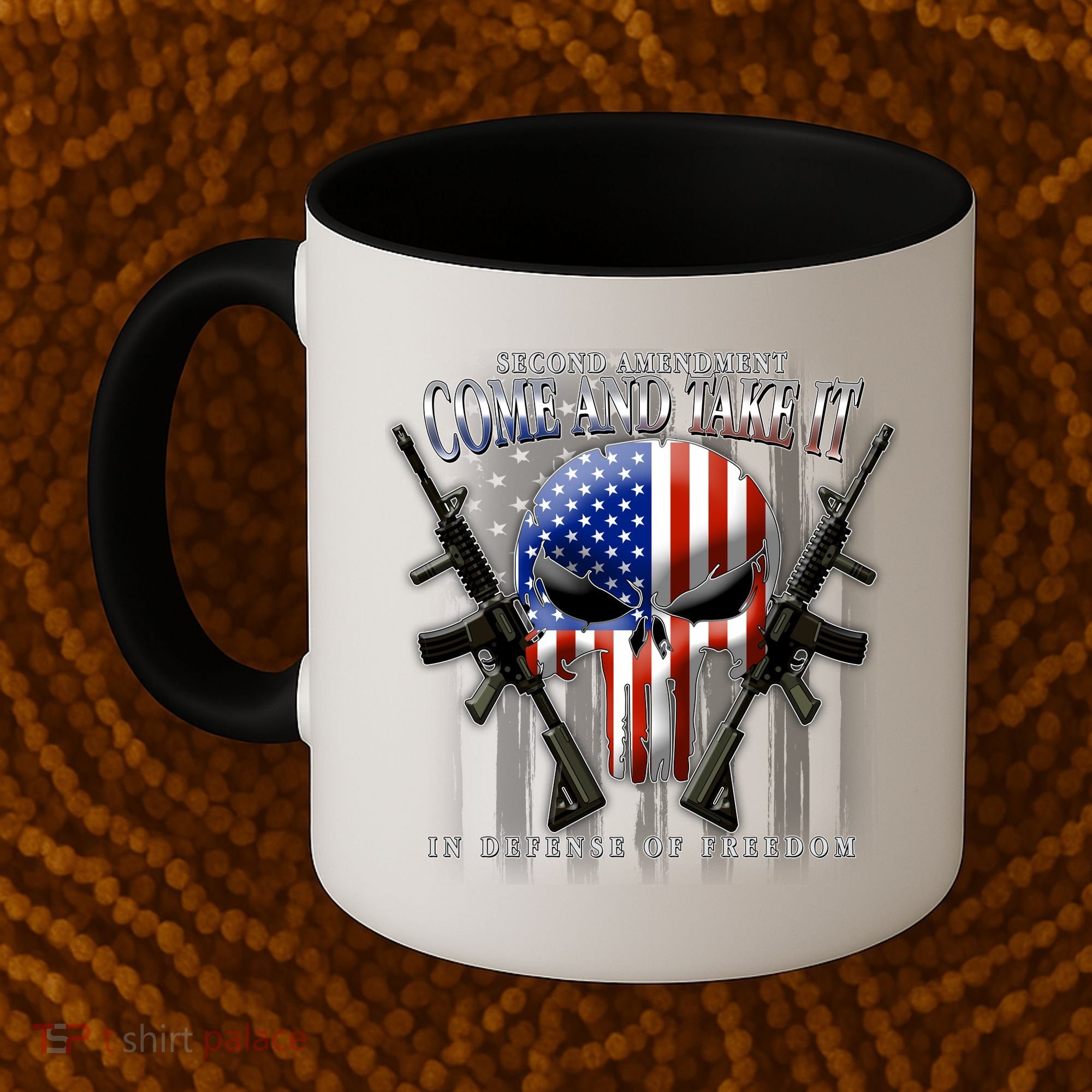 2nd Amendment Come And Take It In Defense Of Freedom Coffee Mug