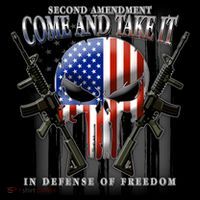 2nd Amendment Come And Take It In Defense Of Freedom Women's Hoodie thumb 2