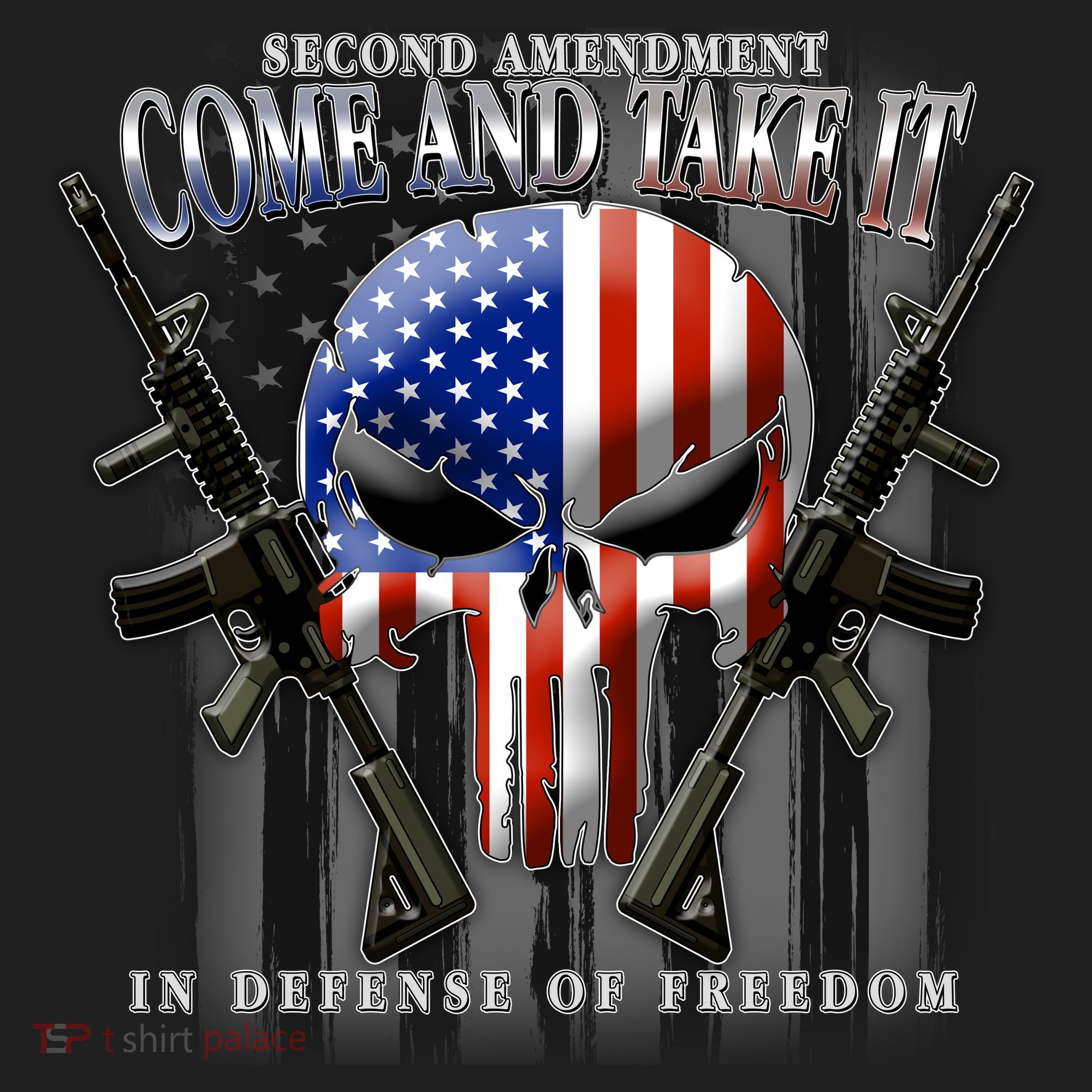 2nd Amendment Come And Take It In Defense Of Freedom Hat