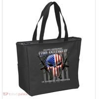 2nd Amendment Come And Take It In Defense Of Freedom Tote Bag thumb 2