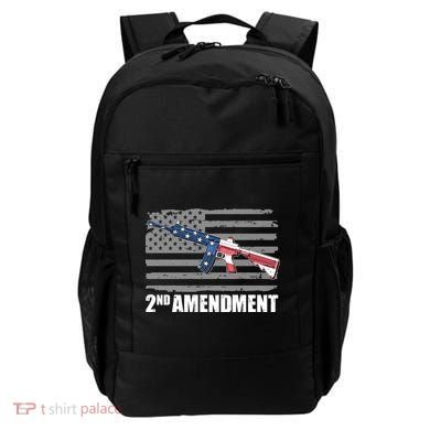 2nd Amendment Distressed American Flag Backpack