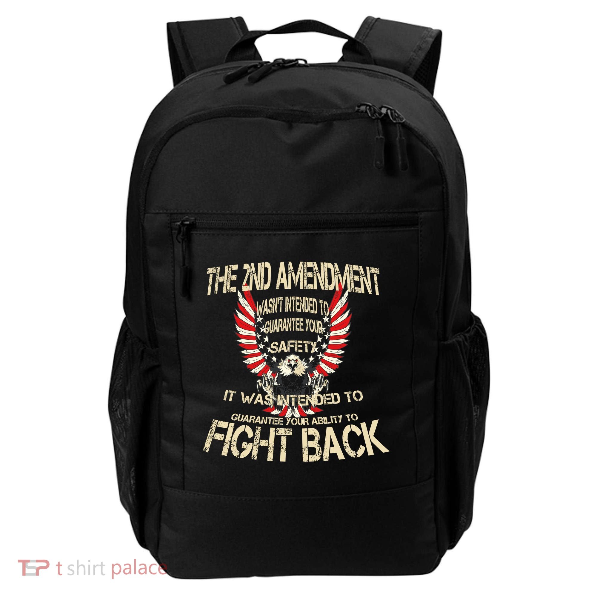 2nd Amendment Fight Back Backpack