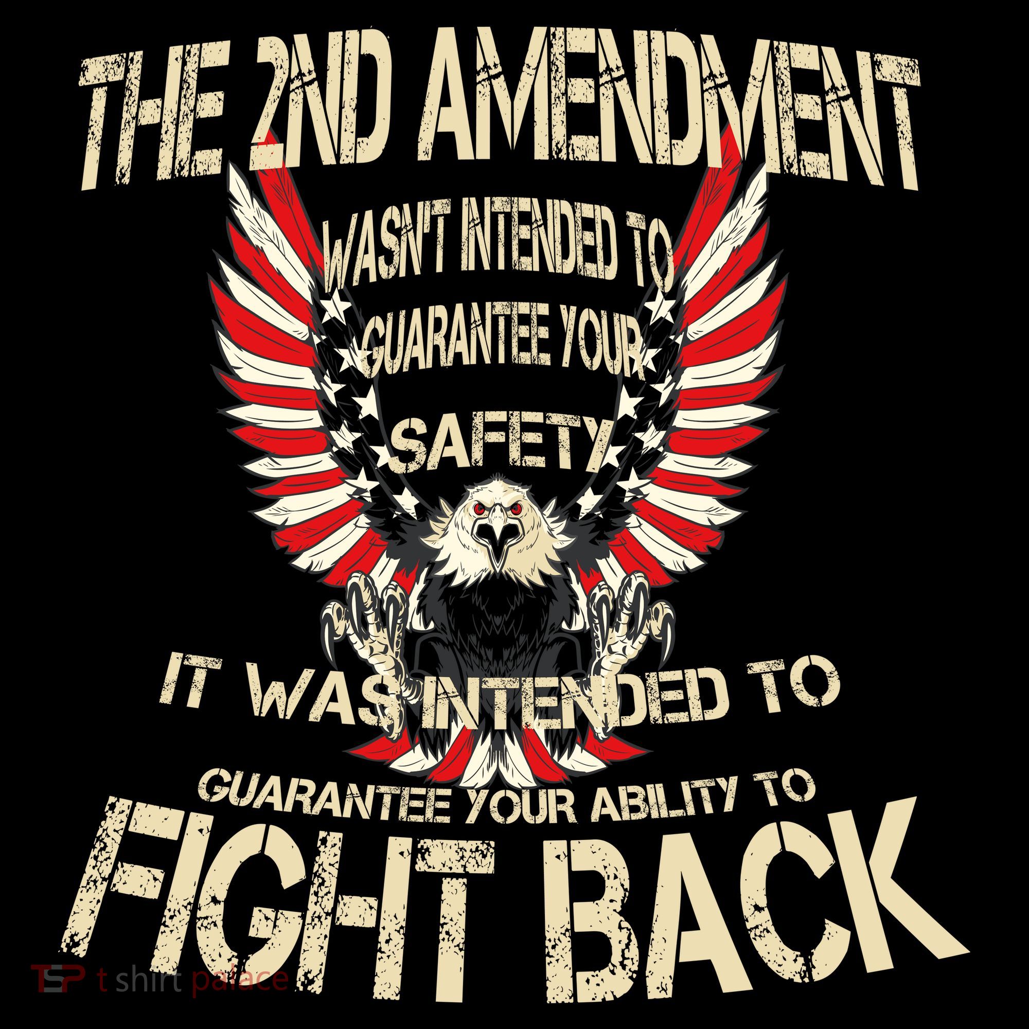 2nd Amendment Fight Back Backpack