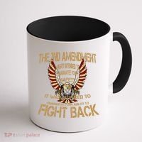 2nd Amendment Fight Back Coffee Mug thumb 1
