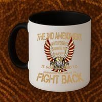 2nd Amendment Fight Back Coffee Mug thumb 2