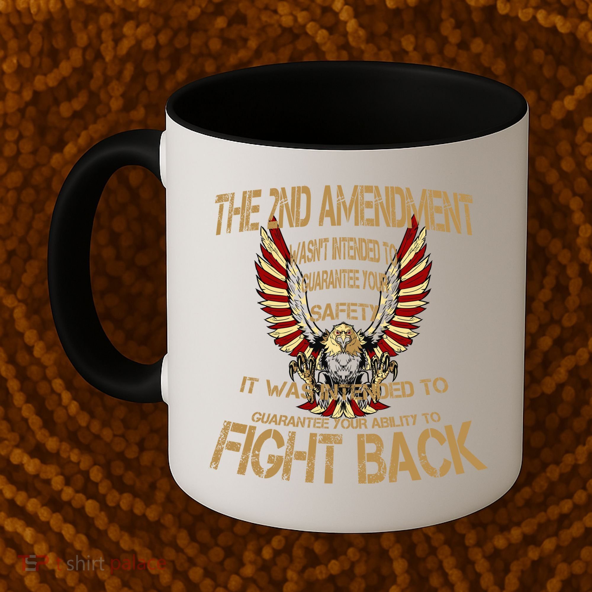 2nd Amendment Fight Back Coffee Mug