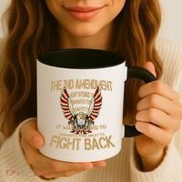 2nd Amendment Fight Back Coffee Mug thumb 3