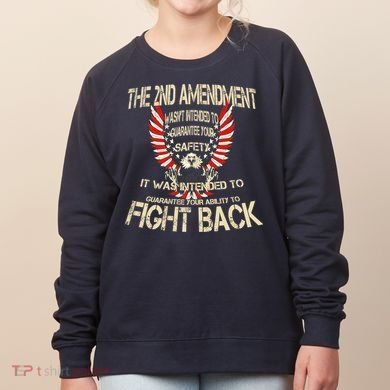 2nd Amendment Fight Back Women's Sweatshirt