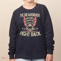 2nd Amendment Fight Back Women's Sweatshirt thumb 0