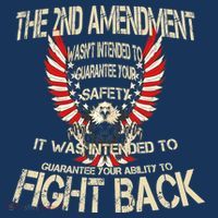 2nd Amendment Fight Back Women's Sweatshirt thumb 2