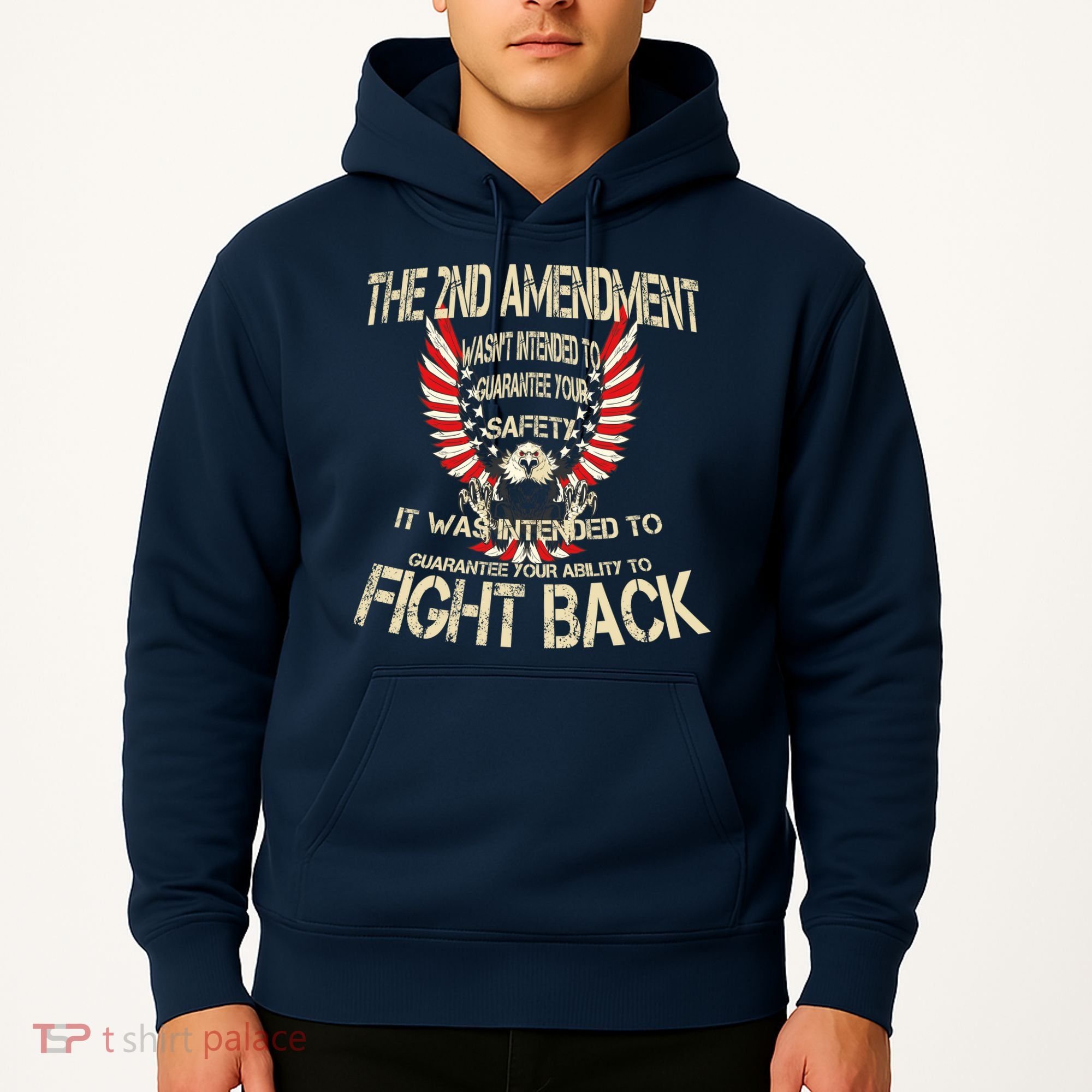 2nd Amendment Fight Back Hoodie