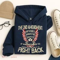 2nd Amendment Fight Back Hoodie thumb 4