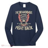 2nd Amendment Fight Back Long Sleeve Shirt thumb 0