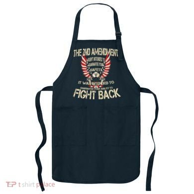 2nd Amendment Fight Back Apron