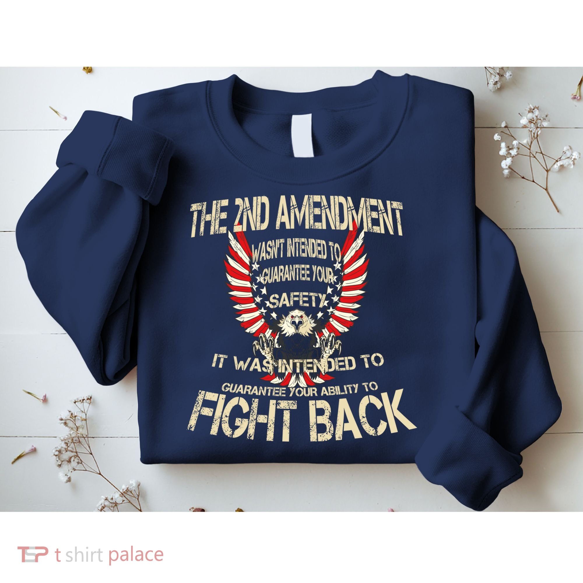 2nd Amendment Fight Back Sweatshirt