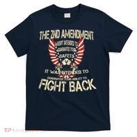 2nd Amendment Fight Back T-Shirt thumb 0