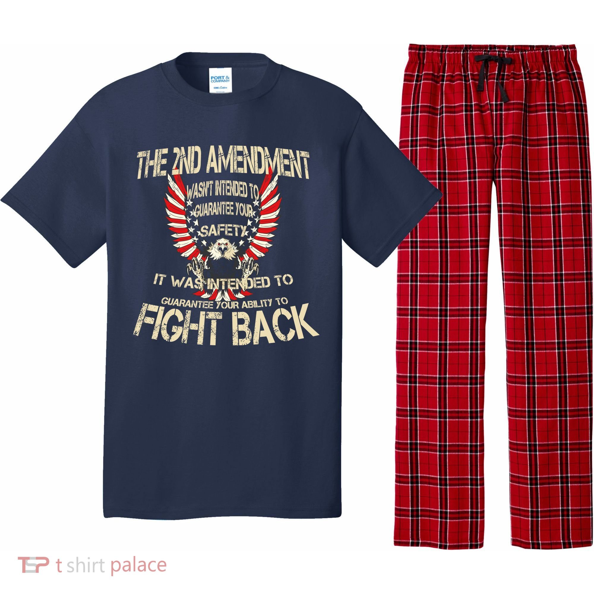2nd Amendment Fight Back Pajama Set