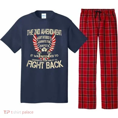 2nd Amendment Fight Back Pajama Set