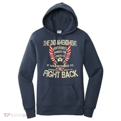 2nd Amendment Fight Back Women's Hoodie