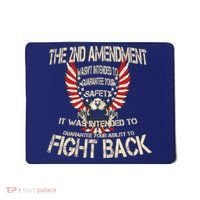 2nd Amendment Fight Back Mousepad thumb 0