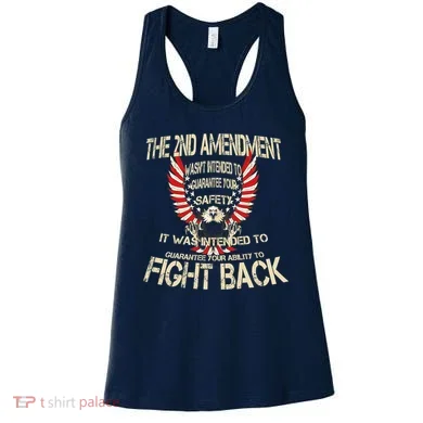 2nd Amendment Fight Back Women's Tank Top
