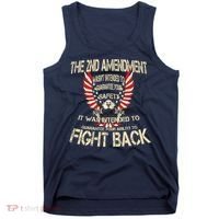 2nd Amendment Fight Back Tank Top thumb 0