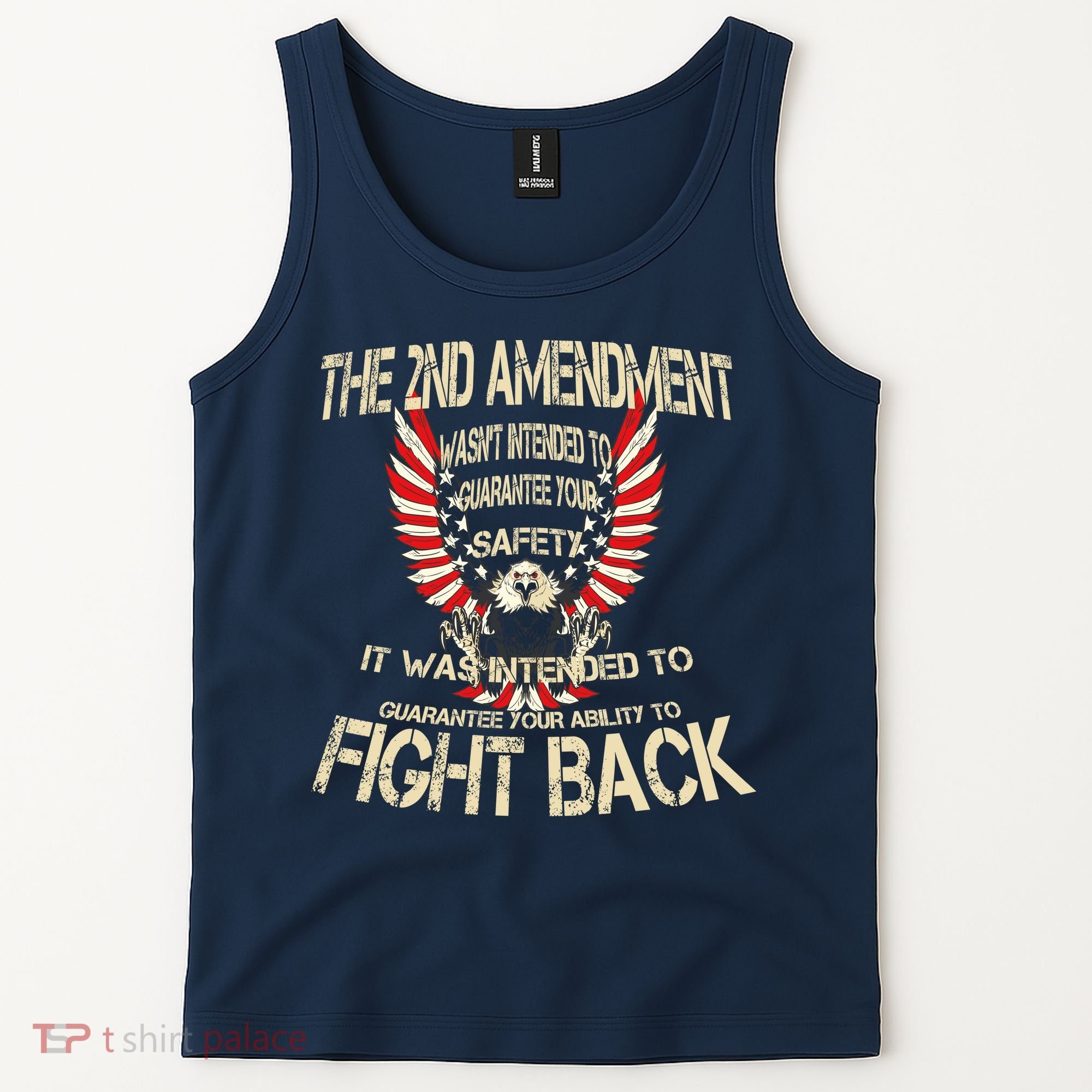 2nd Amendment Fight Back Tank Top