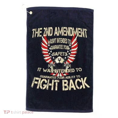 2nd Amendment Fight Back Golf Towel