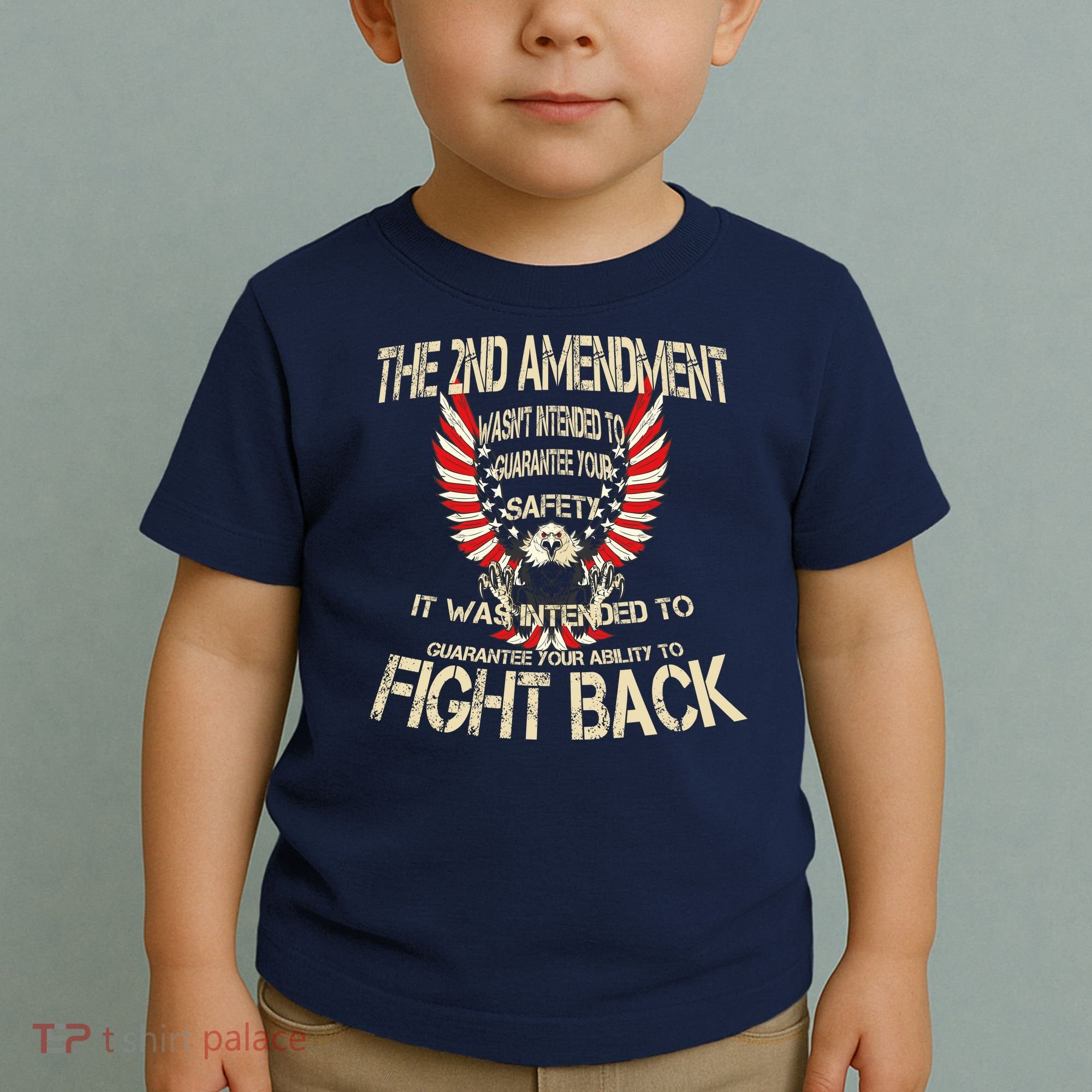2nd Amendment Fight Back Toddler T-Shirt